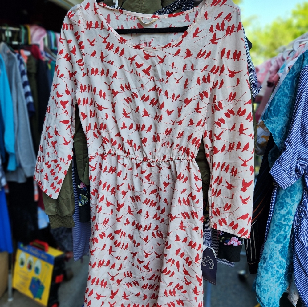 Size medium womens wallflower dress new